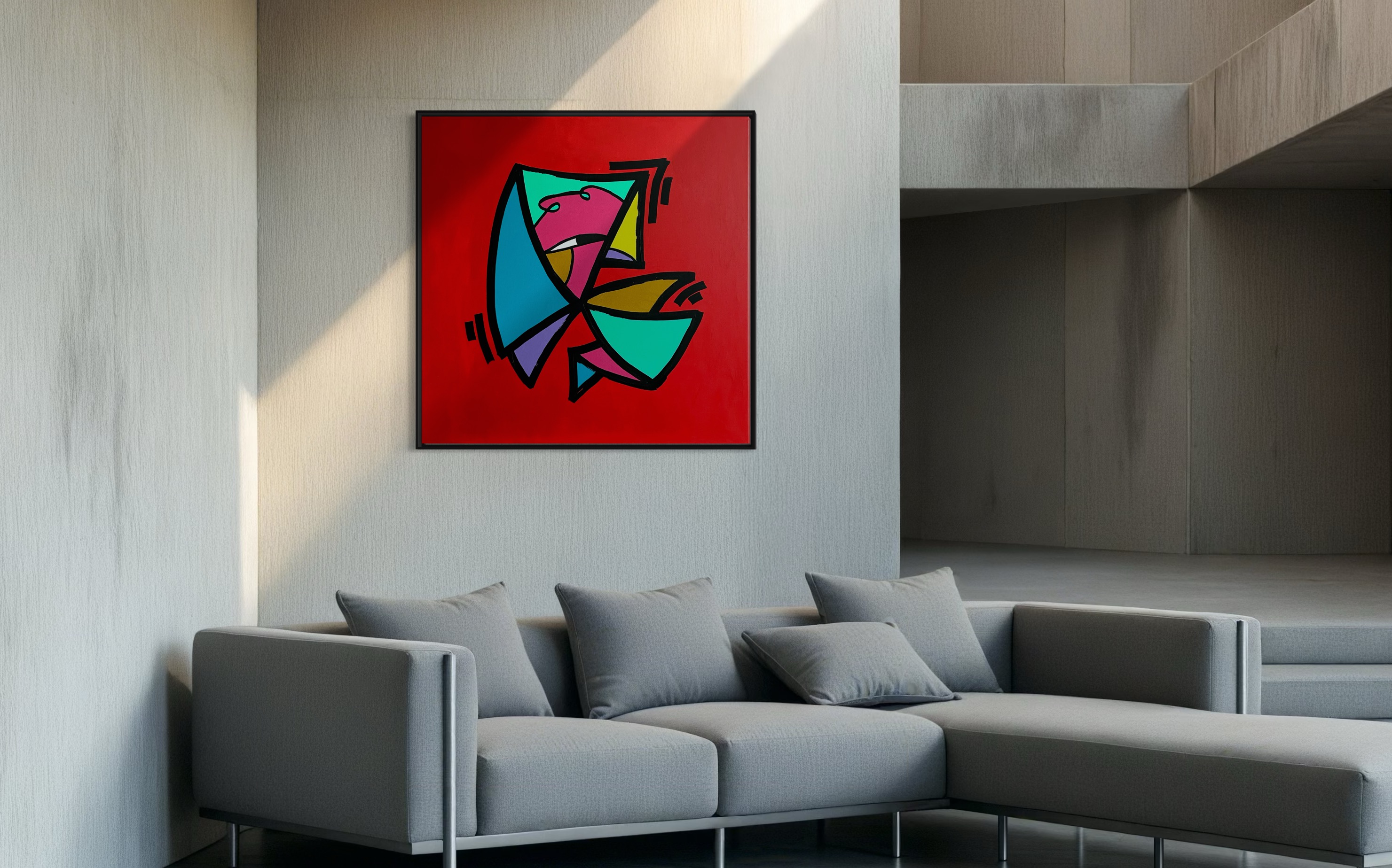 Canvas 120 x 120 cm
