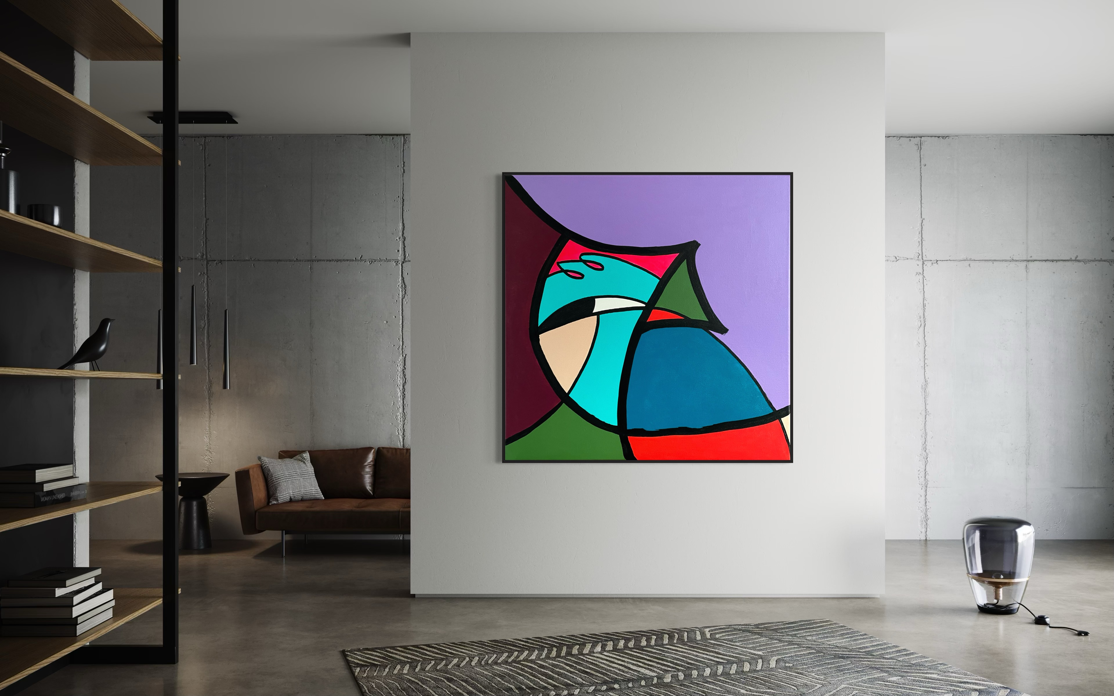 Canvas 150 x 150 cm